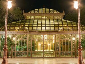 Wedding Conservatory Garden Greenhouse Ysgh 018